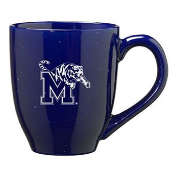 16 oz Ceramic Coffee Mug with Handle - Memphis Tigers