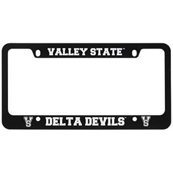 Stainless Steel License Plate Frame - Mississippi Valley State Bulldogs