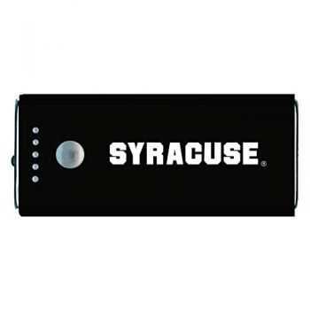 Quick Charge Portable Power Bank 5200 mAh - Syracuse Orange