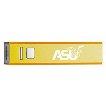 Quick Charge Portable Power Bank 2600 mAh - Alabama State Hornets
