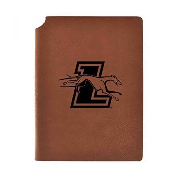 Leather Hardcover Notebook Journal - Loyola Maryland Greyhounds