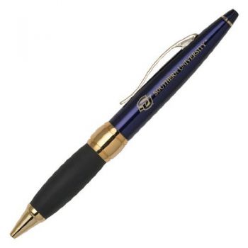 Ballpoint Twist Pen with Grip - Southern University Jaguars