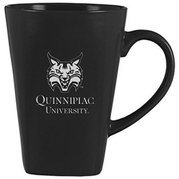 14 oz Square Ceramic Coffee Mug - Quinnipiac bobcats