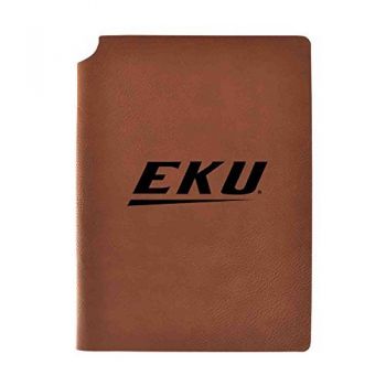 Leather Hardcover Notebook Journal - Eastern Kentucky Colonels