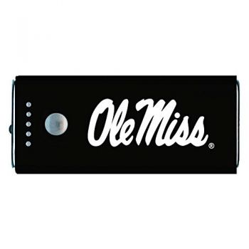 Quick Charge Portable Power Bank 5200 mAh - Ole Miss Rebels