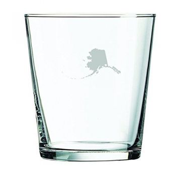 13 oz Cocktail Glass - I Heart Alaska - I Heart Alaska