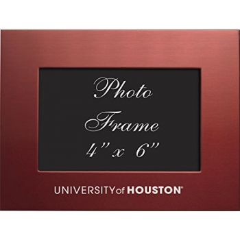 4 x 6  Metal Picture Frame - University of Houston