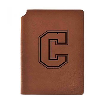 Leather Hardcover Notebook Journal - College of Charleston