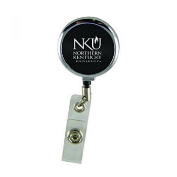 Retractable ID Badge Reel - NKU Norse