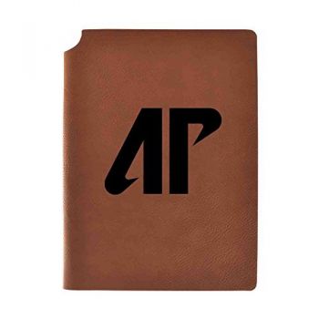 Leather Hardcover Notebook Journal - Austin Peay State Governors