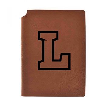 Leather Hardcover Notebook Journal - Lipscomb Bison