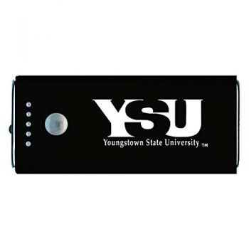 Quick Charge Portable Power Bank 5200 mAh - Youngstown State Penguins