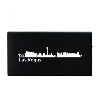 Quick Charge Portable Power Bank 8000 mAh - Las Vegas City Skyline
