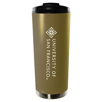 16 oz Vacuum Insulated Tumbler with Lid - San Francisco Dons