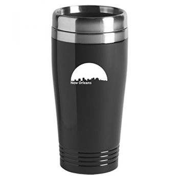 16 oz Stainless Steel Insulated Tumbler - New Orleans City Skyline
