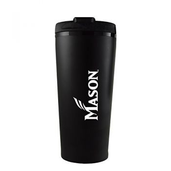16 oz Insulated Tumbler with Lid - George Mason Patriots