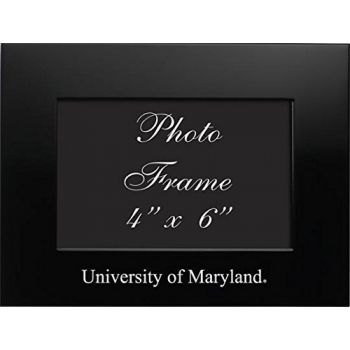 4 x 6  Metal Picture Frame - Maryland Terrapins