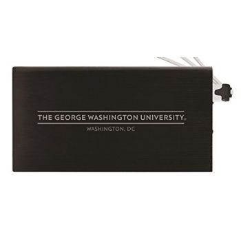 Quick Charge Portable Power Bank 8000 mAh - GWU Colonials