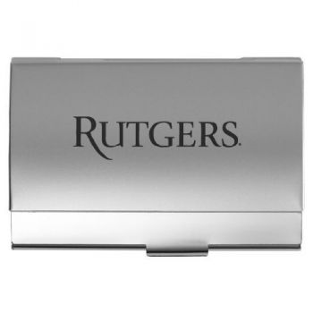 Business Card Holder Case - Rutgers Knights