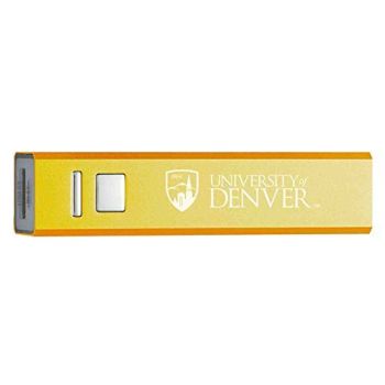 Quick Charge Portable Power Bank 2600 mAh - Denver Pioneers