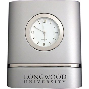 Modern Desk Clock - Longwood Lancers