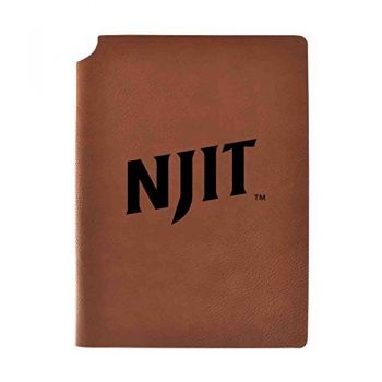 Leather Hardcover Notebook Journal - NJIT Highlanders