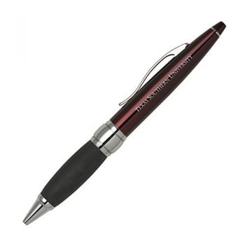 Ballpoint Twist Pen with Grip - Texas Southern Tigers