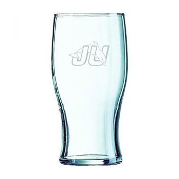 19.5 oz Irish Pint Glass - Jacksonville Dolphins