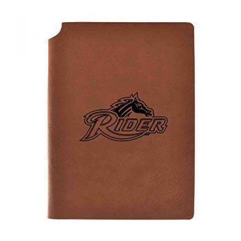 Leather Hardcover Notebook Journal - Rider Broncos