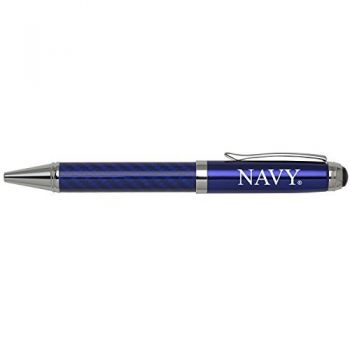 Carbon Fiber Mechanical Pencil - Navy Midshipmen
