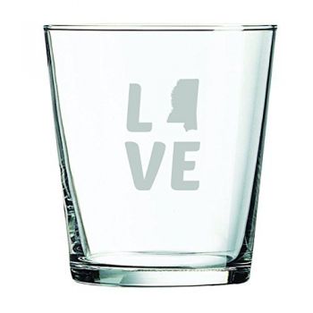 13 oz Cocktail Glass - Mississippi Love - Mississippi Love