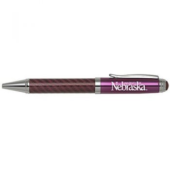 Carbon Fiber Mechanical Pencil - Nebraska Cornhuskers