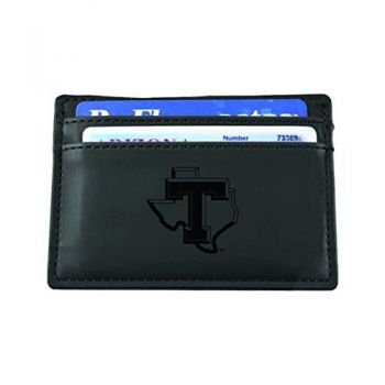Slim Wallet with Money Clip - Tarleton State Texans
