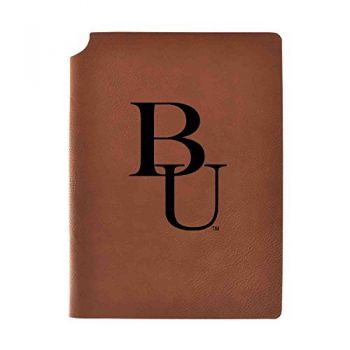 Leather Hardcover Notebook Journal - Belmont Bruins