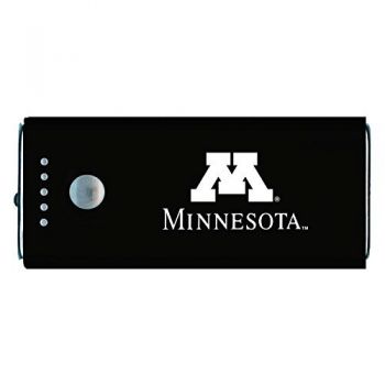 Quick Charge Portable Power Bank 5200 mAh - Minnesota Gophers