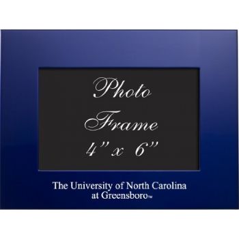 4 x 6  Metal Picture Frame - UNC Greensboro Spartans