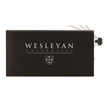 Quick Charge Portable Power Bank 8000 mAh - Wesleyan University 