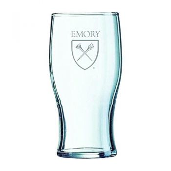 19.5 oz Irish Pint Glass - Emory Eagles