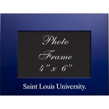 4 x 6  Metal Picture Frame - St. Louis Billikens