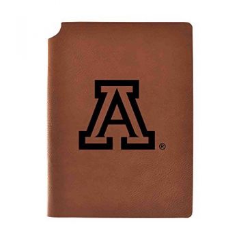 Leather Hardcover Notebook Journal - Arizona Wildcats