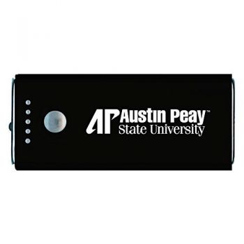 Quick Charge Portable Power Bank 5200 mAh - Austin Peay State Governors