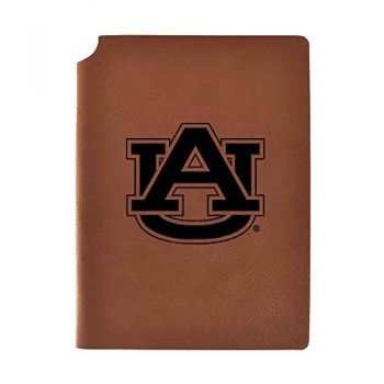 Leather Hardcover Notebook Journal - Auburn Tigers