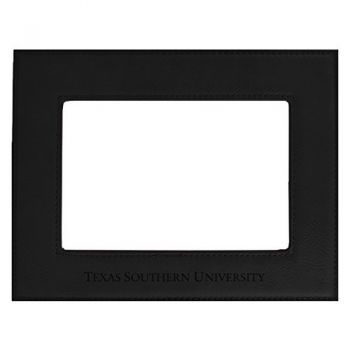 4 x 6 Velour Leather Picture Frame - Texas Southern Tigers