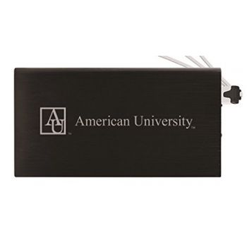 Quick Charge Portable Power Bank 8000 mAh - American University