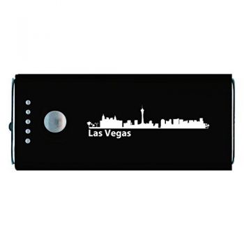 Quick Charge Portable Power Bank 5200 mAh - Las Vegas City Skyline