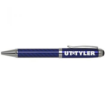 Carbon Fiber Ballpoint Twist Pen - UT Tyler Patriots