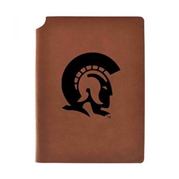 Leather Hardcover Notebook Journal - Arkansas Little Rock Trojans