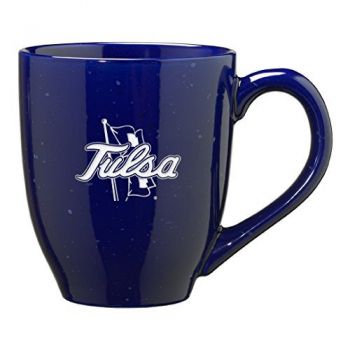 16 oz Ceramic Coffee Mug with Handle - Tulsa Golden Hurricanes