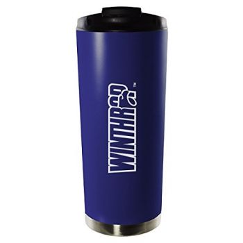 16 oz Vacuum Insulated Tumbler with Lid - Winthrop Eagles