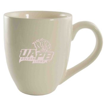 16 oz Ceramic Coffee Mug with Handle - Arkansas Pine Bluff Golden Lions
